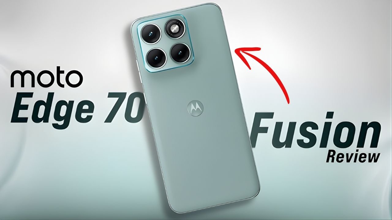 Motorola Edge 70 Fusion 5G: AI-Powered Performance, Stunning AMOLED Display and a Design That Turns Heads