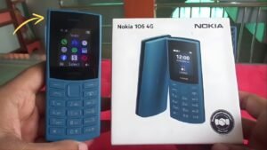 Nokia 106 4G: Premium-Looking Budget Keypad Phone with Long Battery Life and Reliable 4G Connectivity
