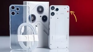 Nothing Phone 3a Lite: Stylish Backlit Design, Smooth Performance and HD Camera in an Affordable Package