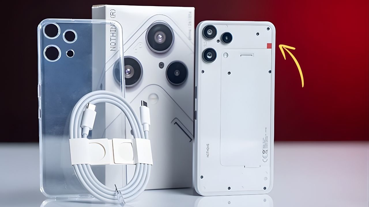 Nothing Phone 3a Lite: Stylish Backlit Design, Smooth Performance and HD Camera in an Affordable Package