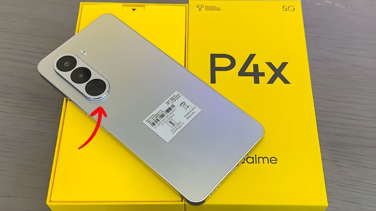 Realme P4x 5G: Massive Battery and Smooth Gaming for Under ₹16,000