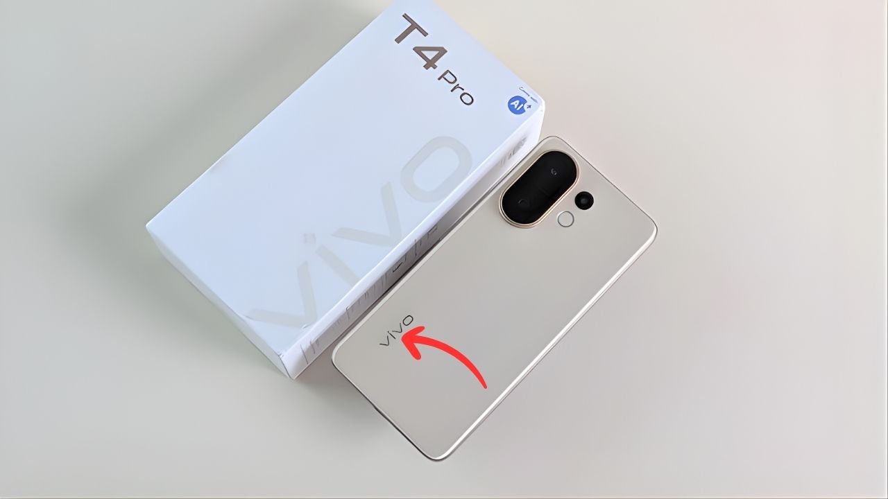 Vivo T4 Pro: Sleek Design Meets 6,500mAh Battery and 90W Superfast Charging